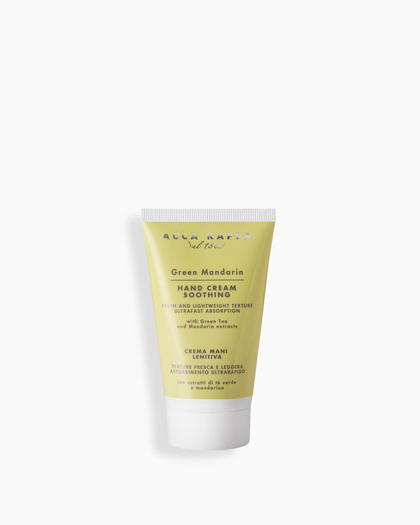 Green Mandarin Soothing Hand Cream