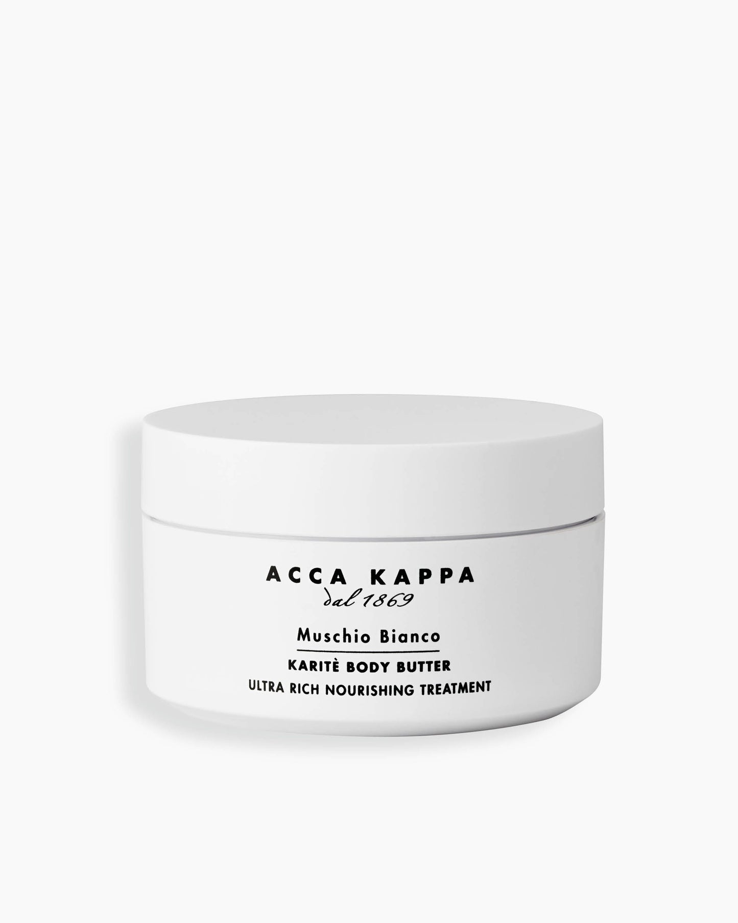 White Moss Karite Body Butter