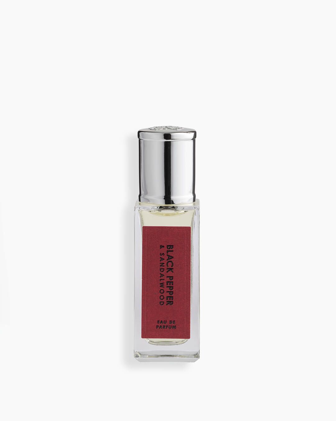 Poivre Noir et bois de Santal - Eau de Parfum pour homme - Format voyage