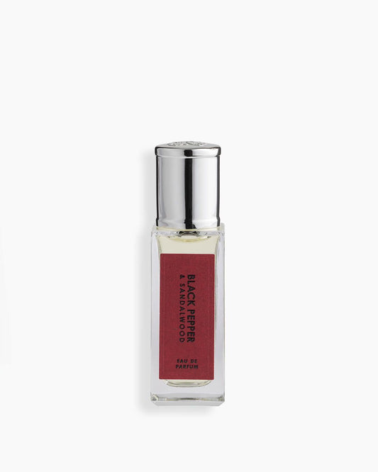 Black Pepper & Sandalwood - Eau de Parfum For Men - Travel Size