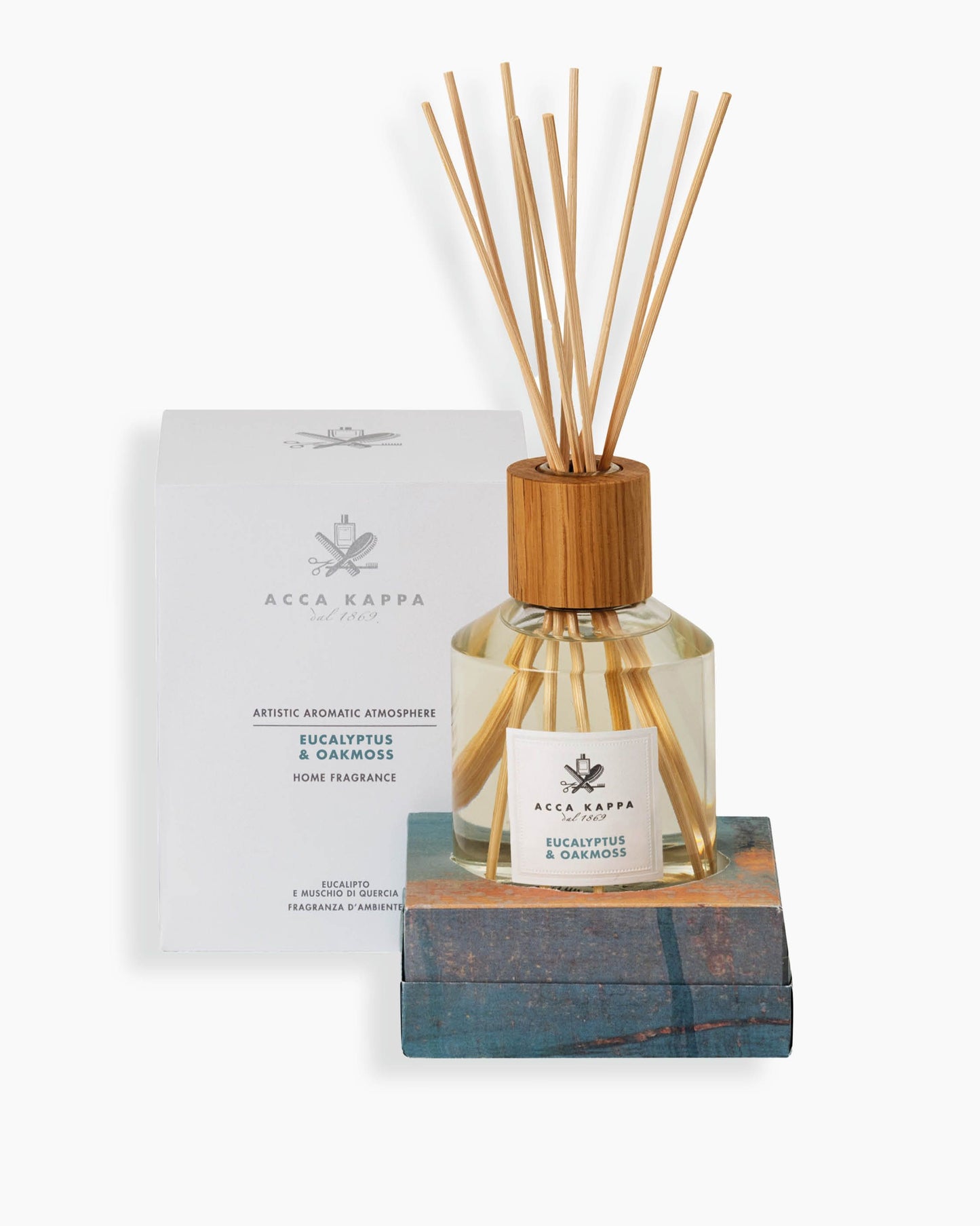 Diffuseur eucalyptus et mousse de chêne