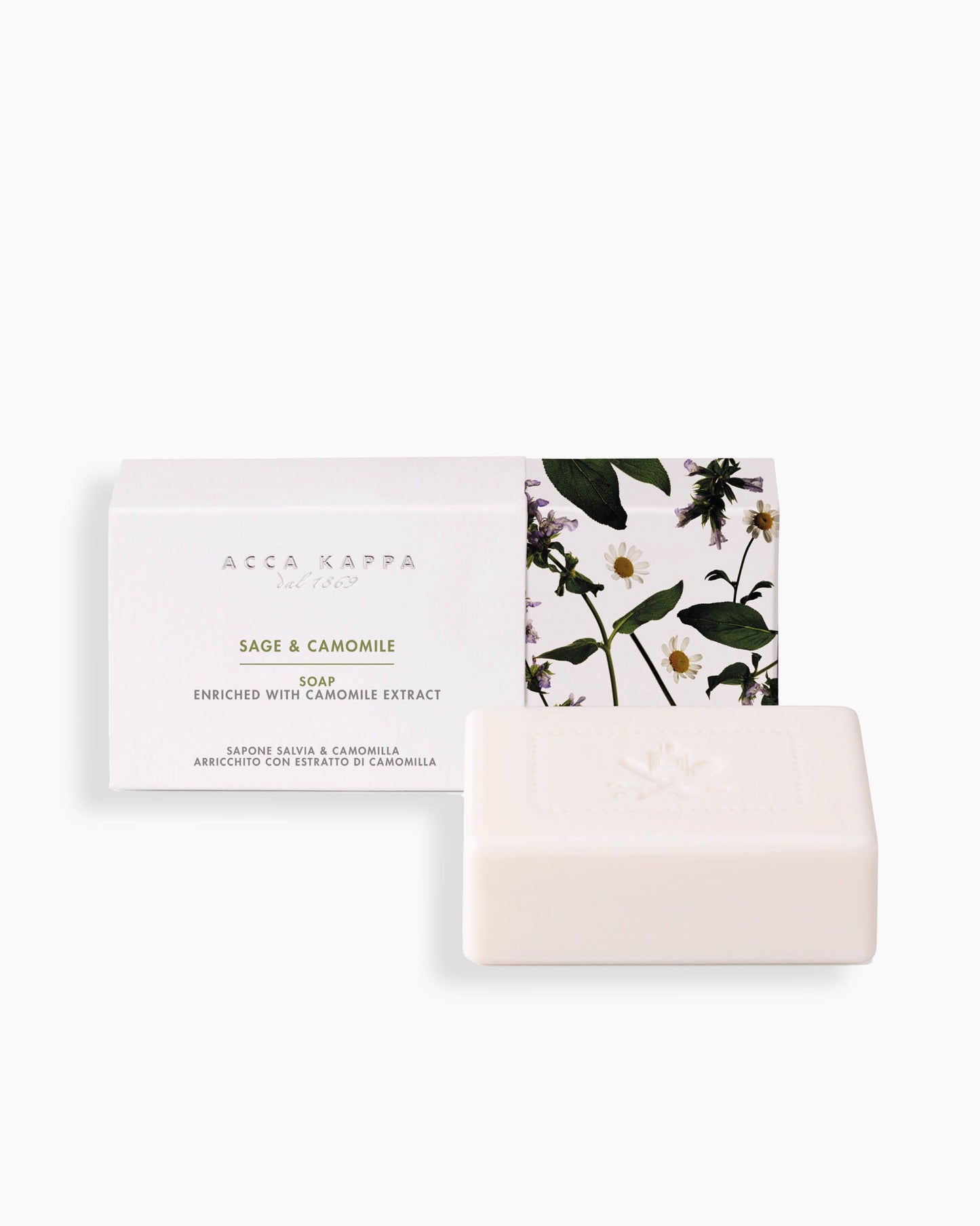 Sage & Camomile Soap