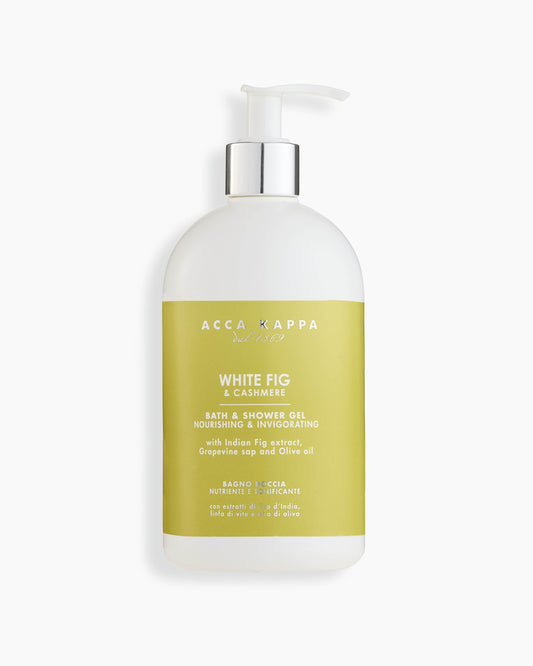 White Fig & Cashmere Bath Foam & Shower Gel
