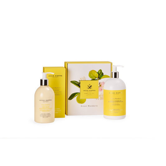 Green Mandarin Gift Set - Shower Gel & Body Lotion