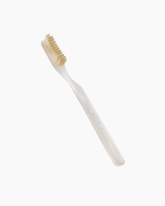 Classic Collection Toothbrush - Pearl - Natural Bristles