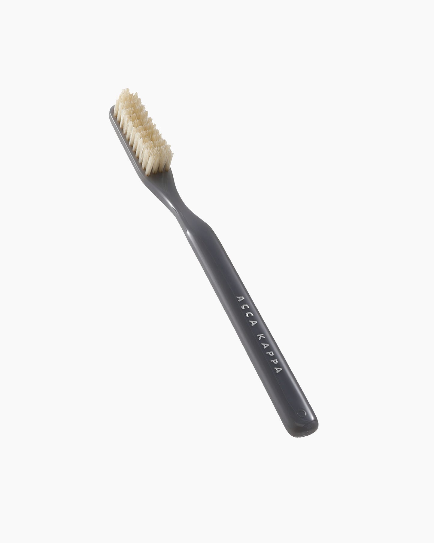 Brosse à dents collection Classique - Graphite - Soies naturelles