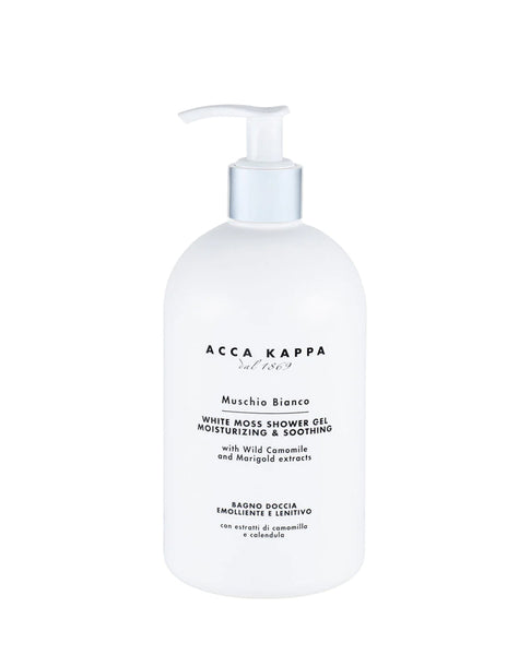 White Moss Bath Foam & Shower Gel