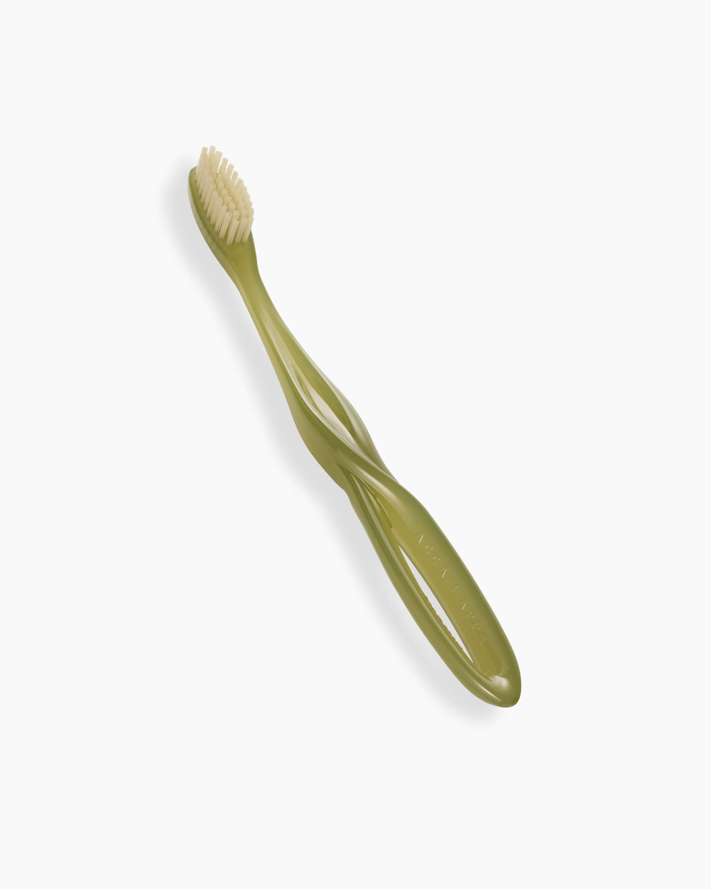 Brosse à dents Infinito - Soies en nylon - Vert forêt