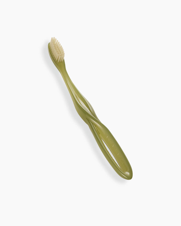 Infinito Toothbrush - Nylon Bristles - Forest Green