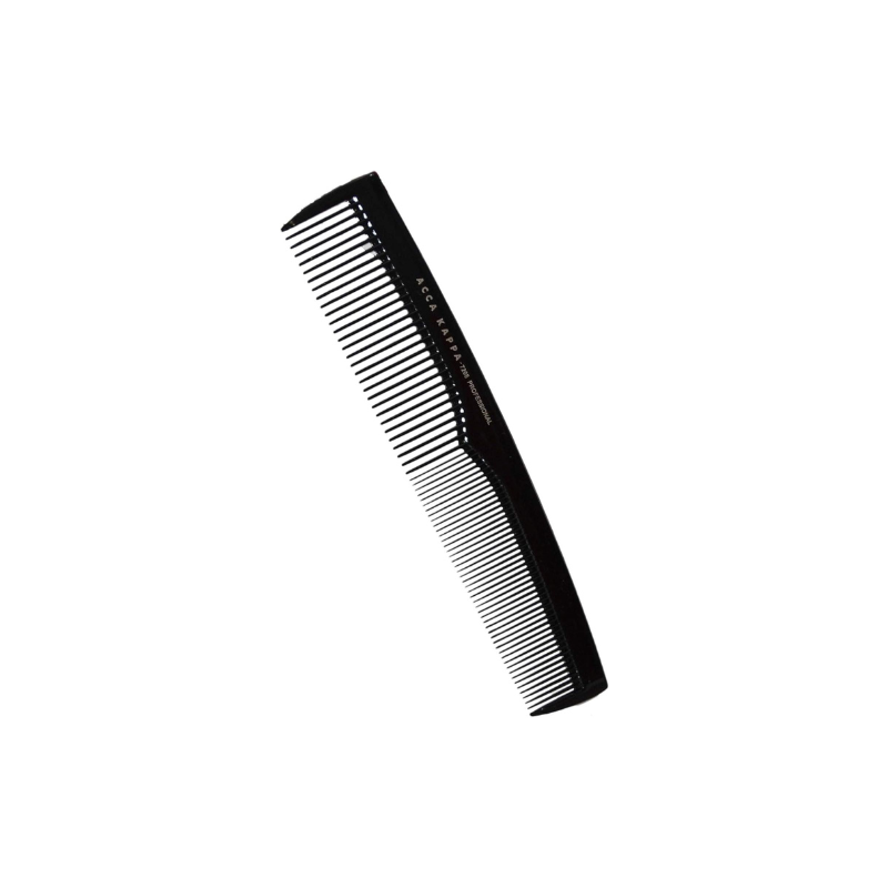 Peigne en polycarbonate à dents fines et grossières