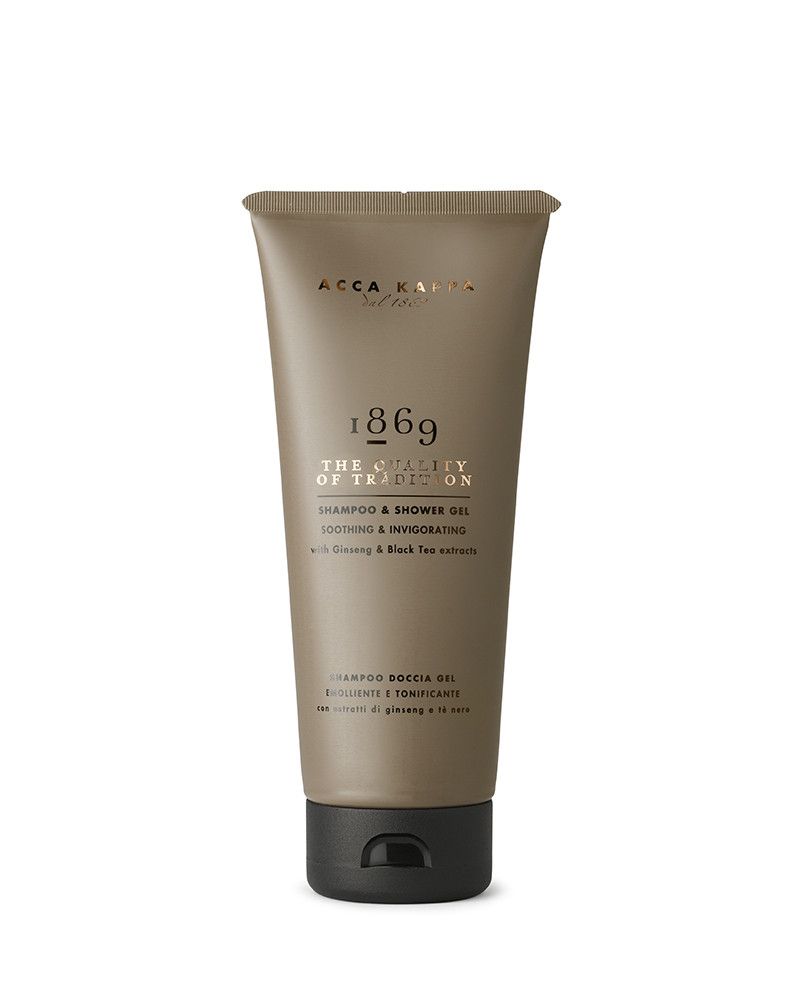 Shampoing et gel douche 1869