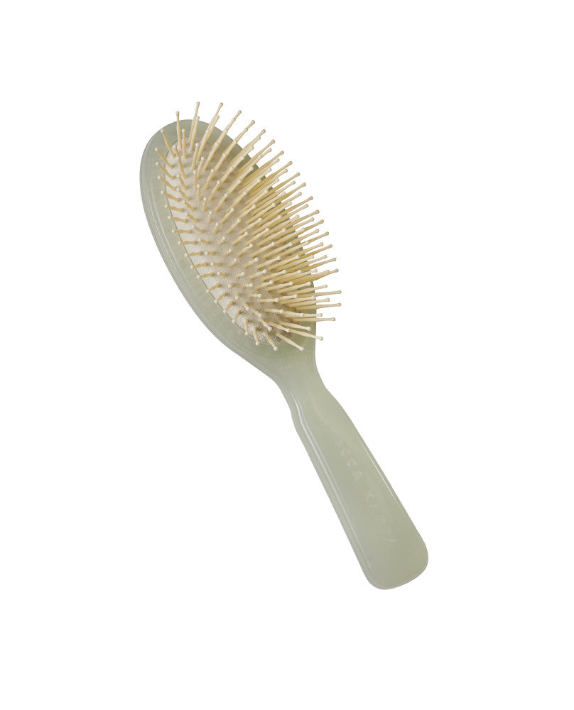 EYE  - 100% Biodegradable Oval Brush - Green