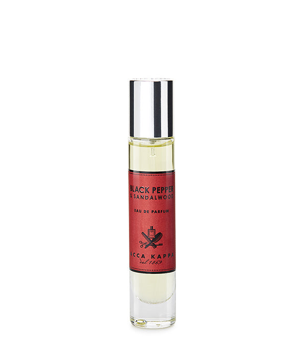 Black Pepper & Sandalwood For Men - Travel Size