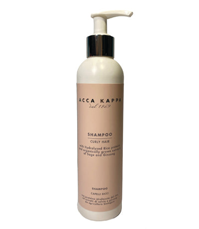 Curly Hair Shampoo