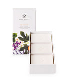 Soap Set - White Fig & Honey, Lavender & Linden Flower, Orange & Saffron