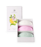 Soap Set - White Moss, Sakura Tokyo, Mandarin & Green Tea