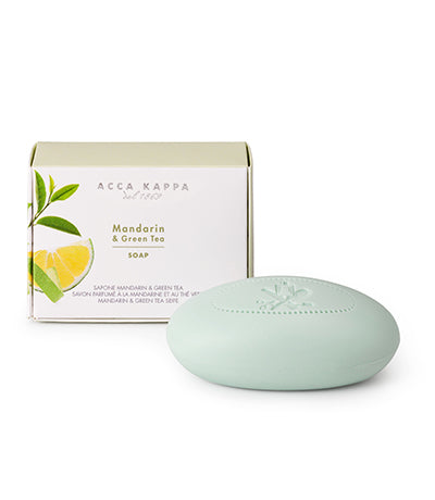 Soap Collection Mandarin & Green Tea