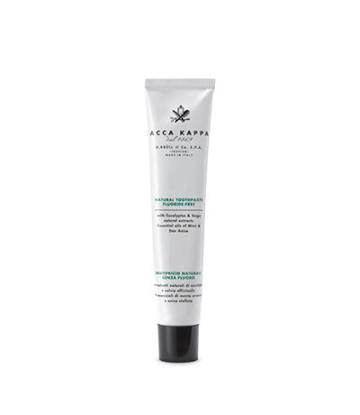 Image of Acca Kappa's Toothpaste Natural Fluoride-Free With Eucalyptus
