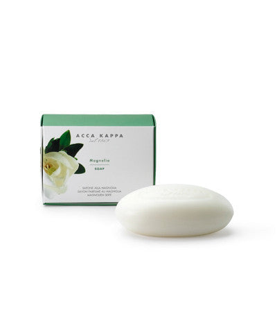 Image of Acca Kappa's Magnolia Vegetable Based Soap