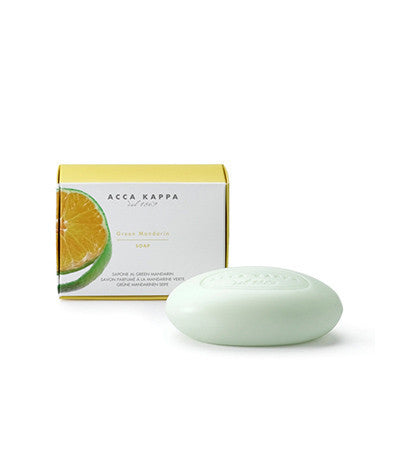 Image of Acca Kappa's Green Mandarin Vegetable Based Soap