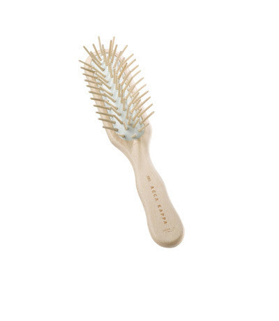 Beechwood Brush With Wood Pins - 8"