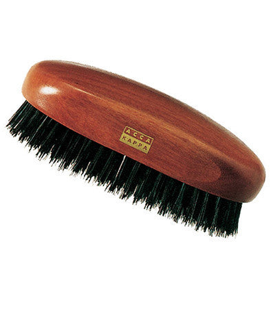 Image of Acca Kappa's Men's Grooming Military Style Hair Brush in Model #72N