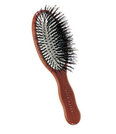 Image of Acca Kappa's Pneumatic Brush with Boar Bristles in Travel Size
