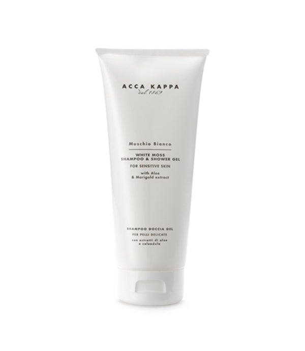 White Moss Shampoo & Shower Gel