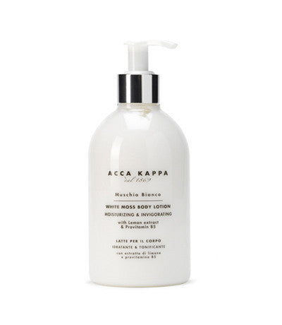 Image of Acca Kappa's White Moss Moisturizing & Toning Body Milk