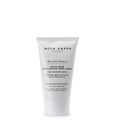 Image of Acca Kappa's White Moss Moisturizing Hand Cream for Men and Women