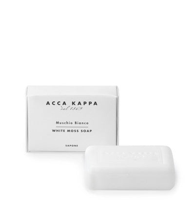 Image of Acca Kappa's White Moss Vegetable-Based Soap for Men or Women