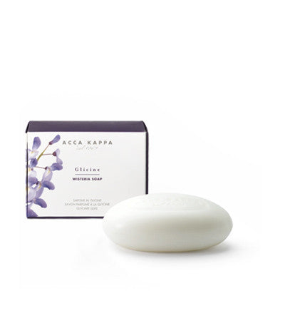 Image of Acca Kappa's Wisteria Rose Soap